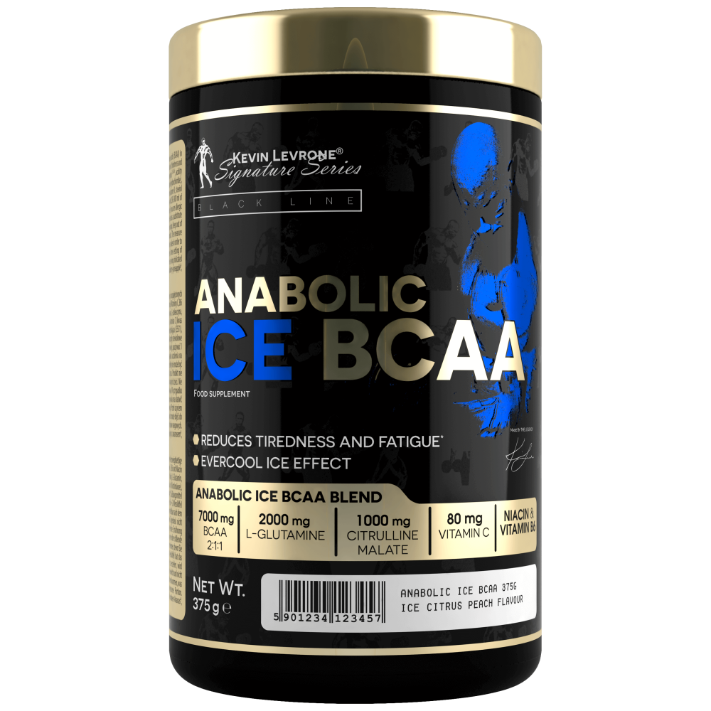 Kevin Levrone Ice BCAA Glutamin Citrulline Malate 375 g