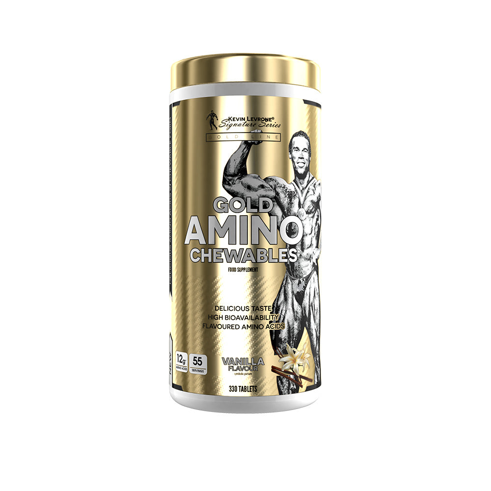 Kevin Levrone Gold Amino Chewstablet 1 kg - 55 SERVİS