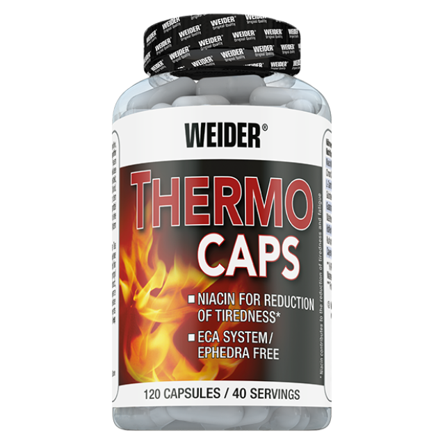 WEIDER Thermo Caps – 120 caps