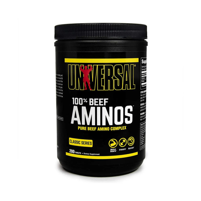 UNİVERSAL BEEF AMİNO 200 TABLET