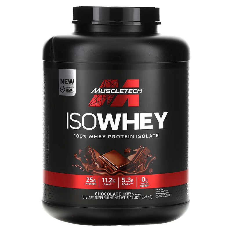 MuscleTech, Iso Whey Protein Isolate 2,27 KG