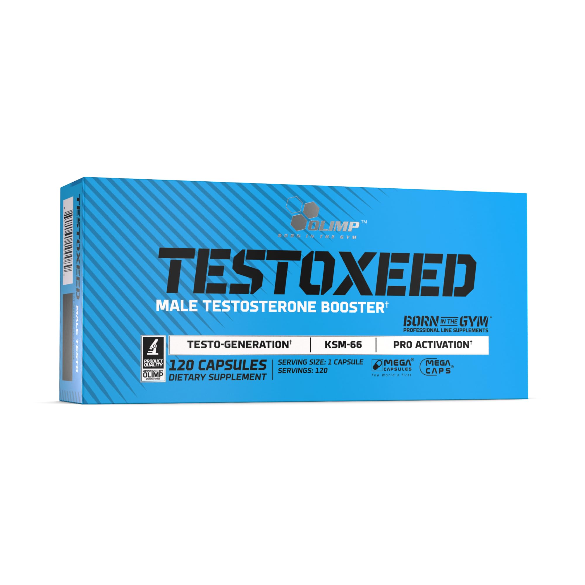 OLİMP Testoxeed Daa Aspartic Maca 120 Caps.