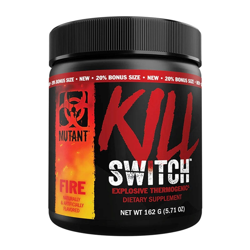 Mutant KILL SWITCH Thermogenic Fat Burner Yağ yakıcı