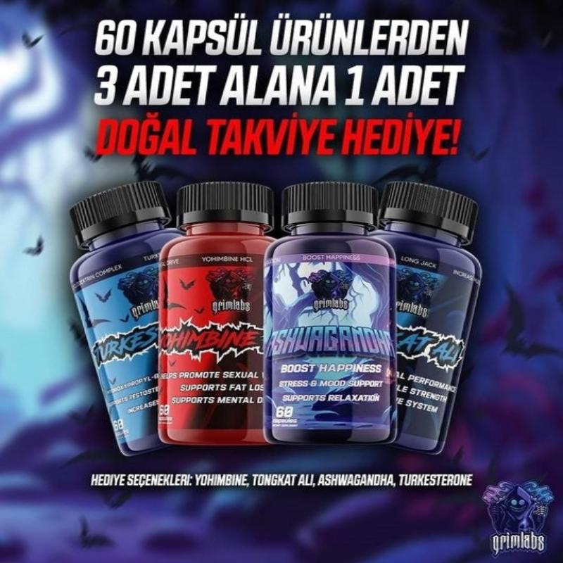Grimlabs 3+1 Hediyeli Paket