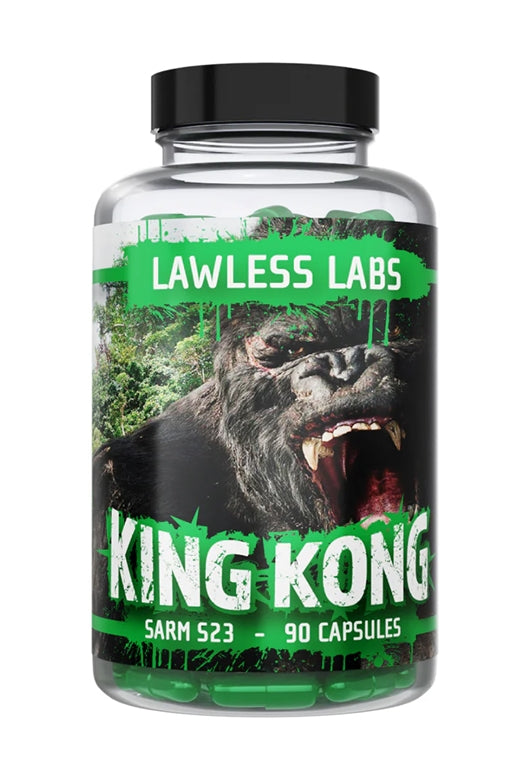 LAWLESS LABS  KING KONG - S23 90 KAPSÜL