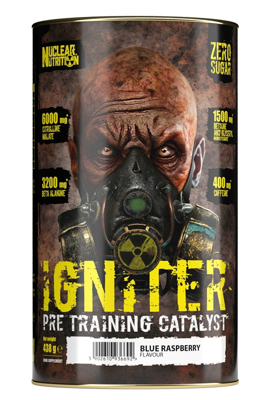 Nuclear Nutrition Igniter PUMP Preworkout 438 g - 50 SERVİS