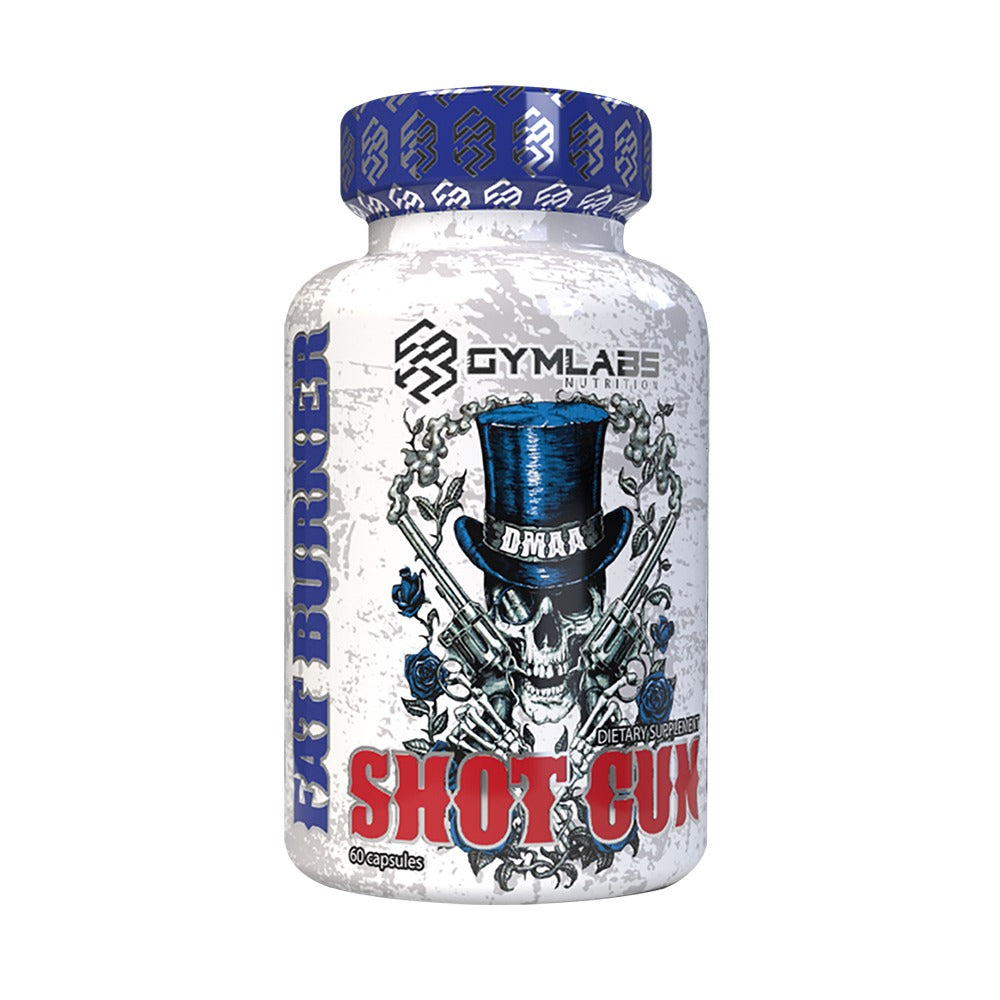GYMLABS SHOTGUN DMHA DMAA YOHİMBİNE  FAT BURNER PREWORKOUT