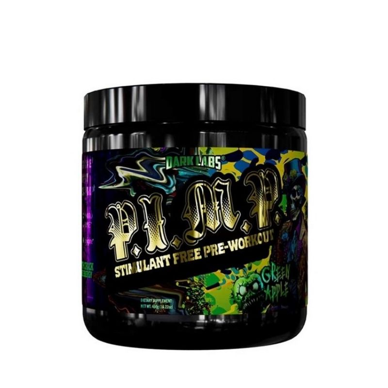 DARK LABS P.I.M.P PUMP PREWORKOUT AGMANTİNE SULFATE – STIM FREE