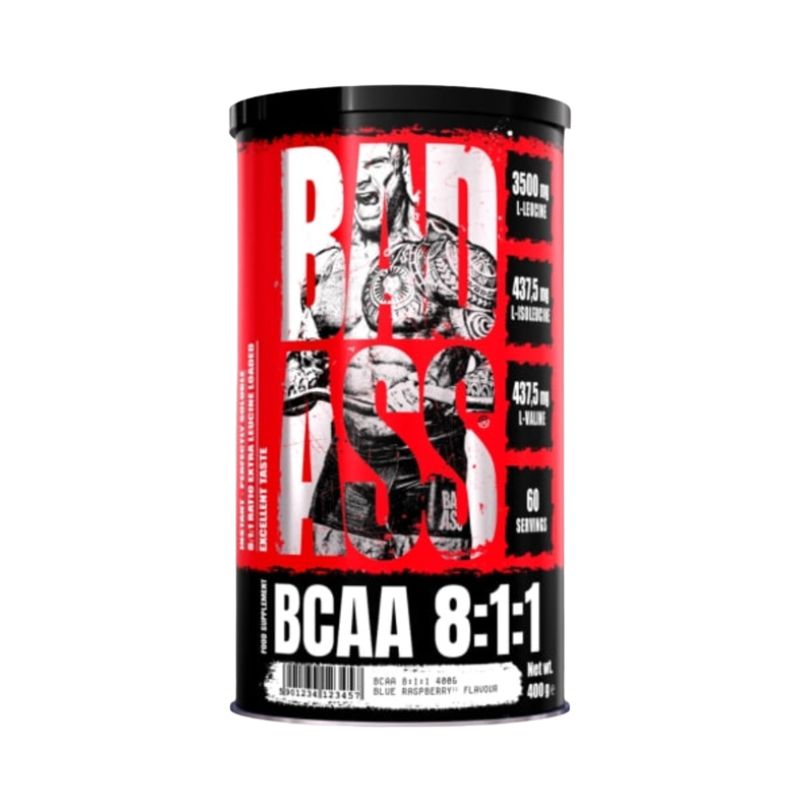 BAD ASS BCAA 8 1 1 400 g - 60 SERVİS
