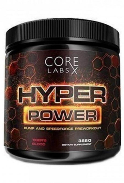 CORE LABS HYPER POWER PREWORKOUT AGMANTİNE SULFAT 388 G