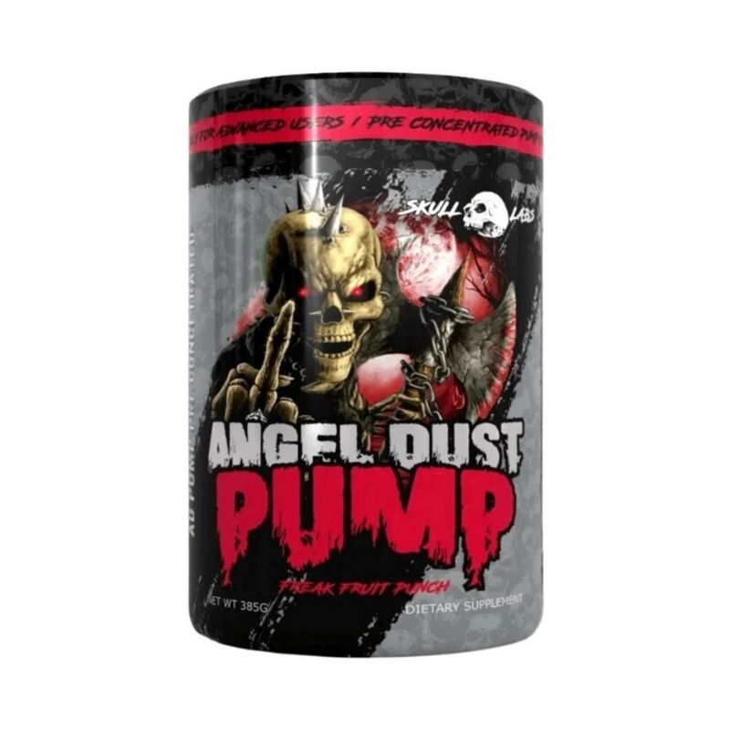 SKULL LABS ANGEL DUST PUMP PREWORKOUT DMAA DMHA YOHİMBİNE