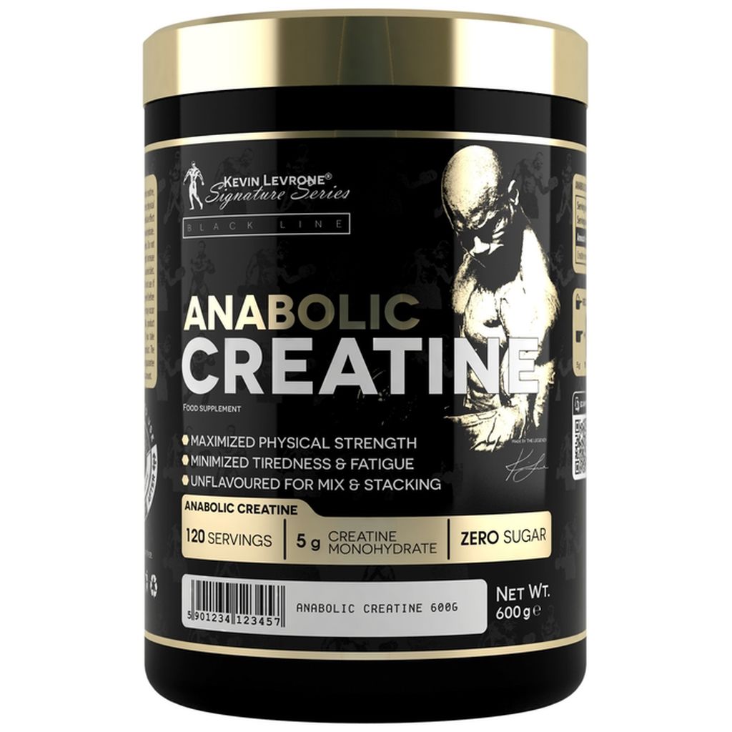 KEVİN LEVRONE ANABOLİC CREATİNE 600 GRAM - 120 SERVİS