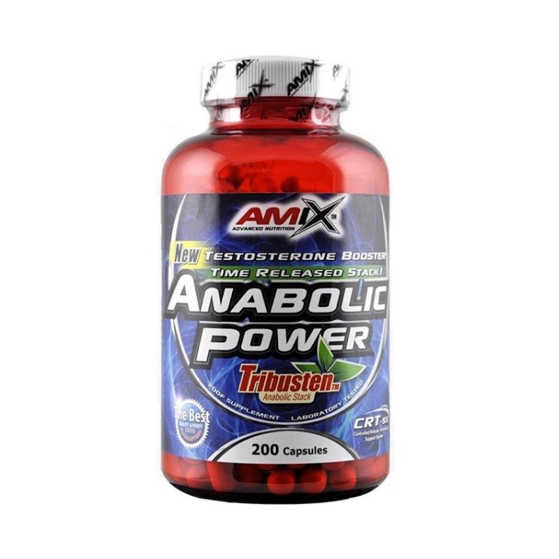 AMIX Anabolic Power Tribulus , Saw palmetto , Panax Ginseng 200 Caps