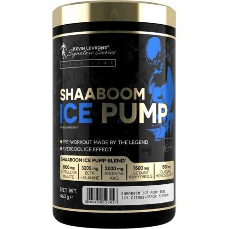 Kevin Levrone Shaaboom Ice Pump Pre-Workout 463 g - 50 servis