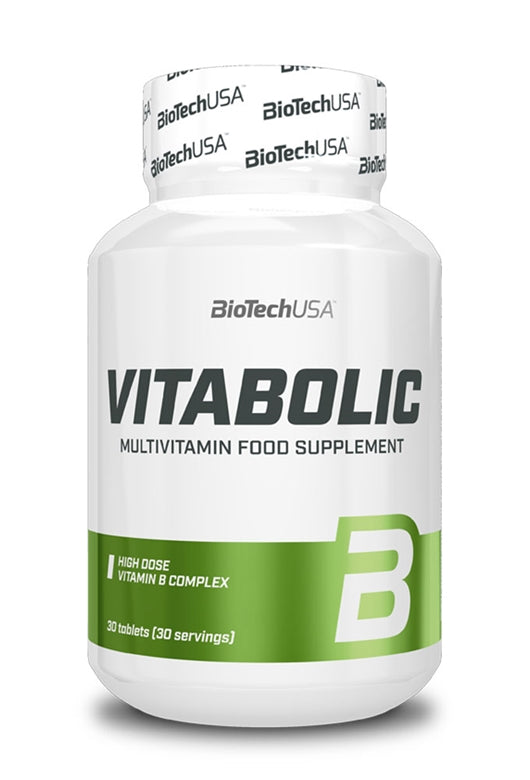Biotech Usa Vitabolic sport multivitamin Choline İnositol+Paba+Zinc- 30 tablet
