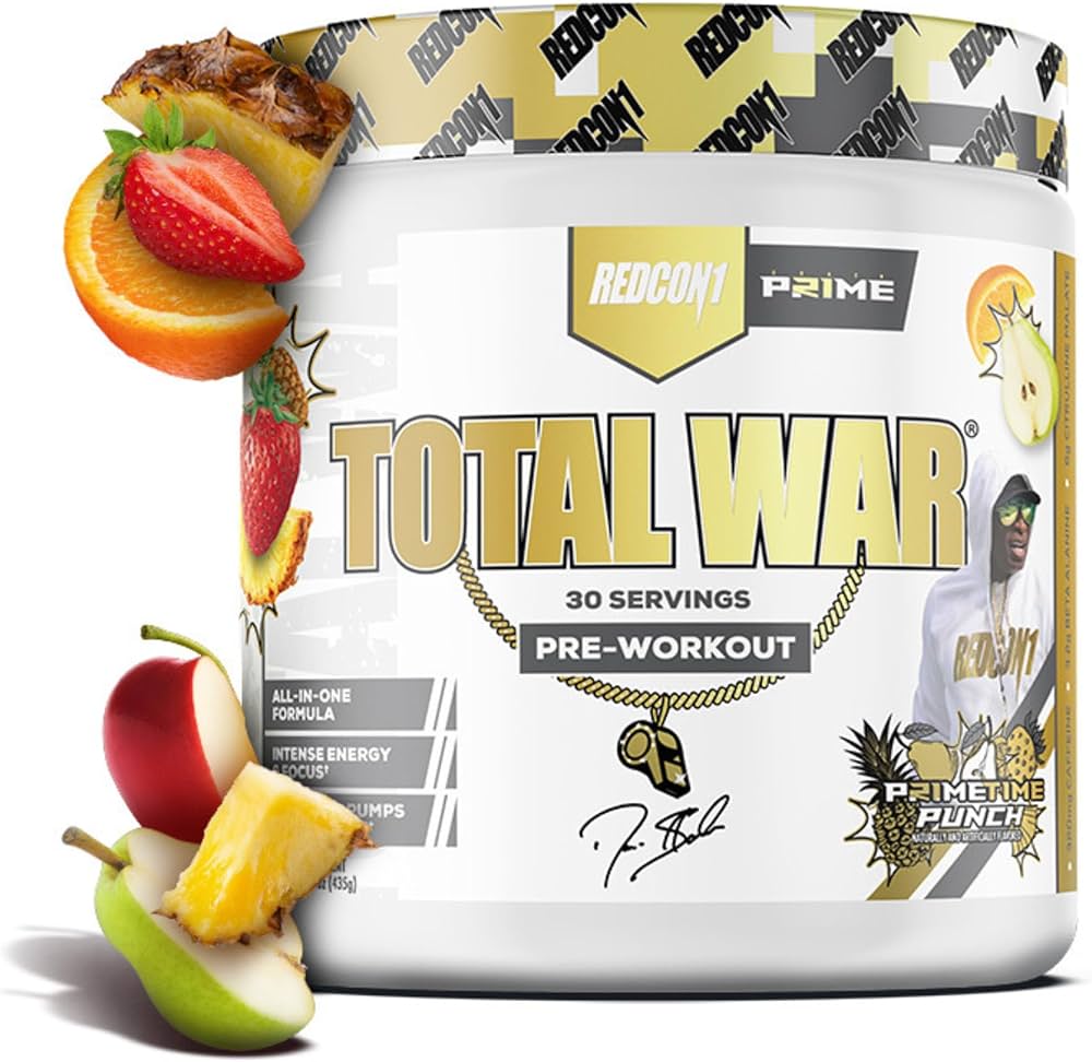 REDCON1 PreWorkout Total War