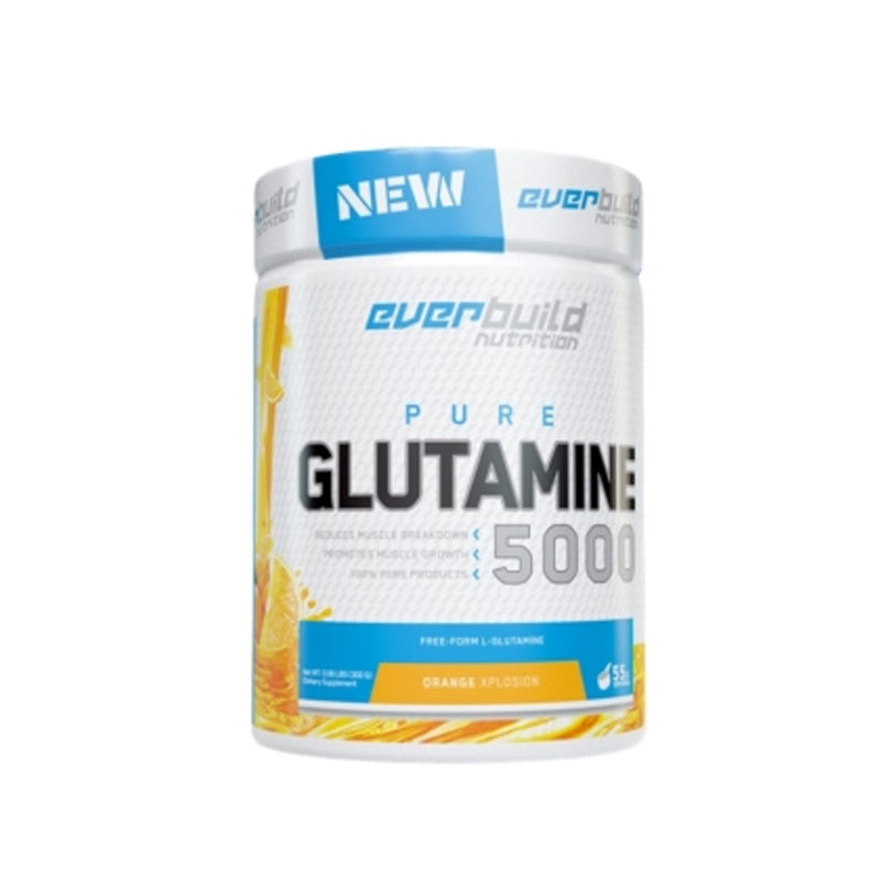 EVERBUILD Glutamine 5000 300 GRAM - 55 SERVİS