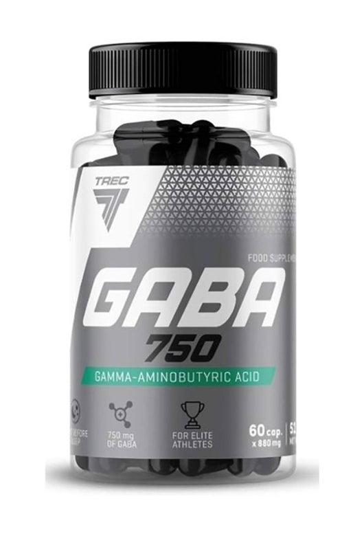 TREC NUTRITION GABA 750 mg  60 Caps
