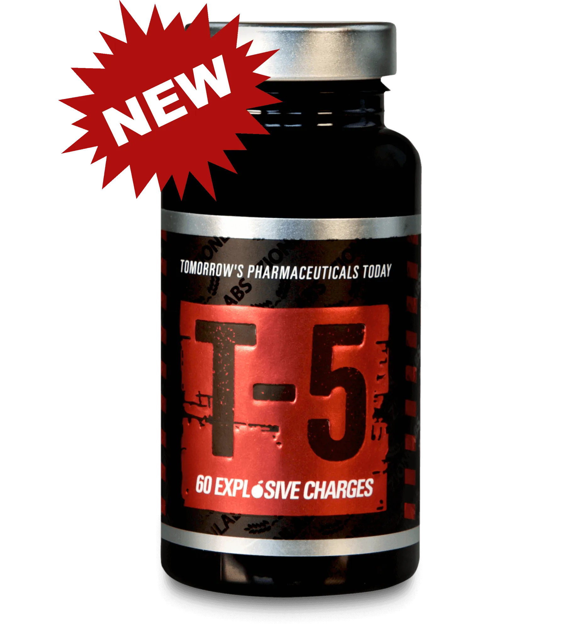 Zion Labs T5 ECA Increased Caffeine Weight Loss Burner & Athletic Performance 60 Caps