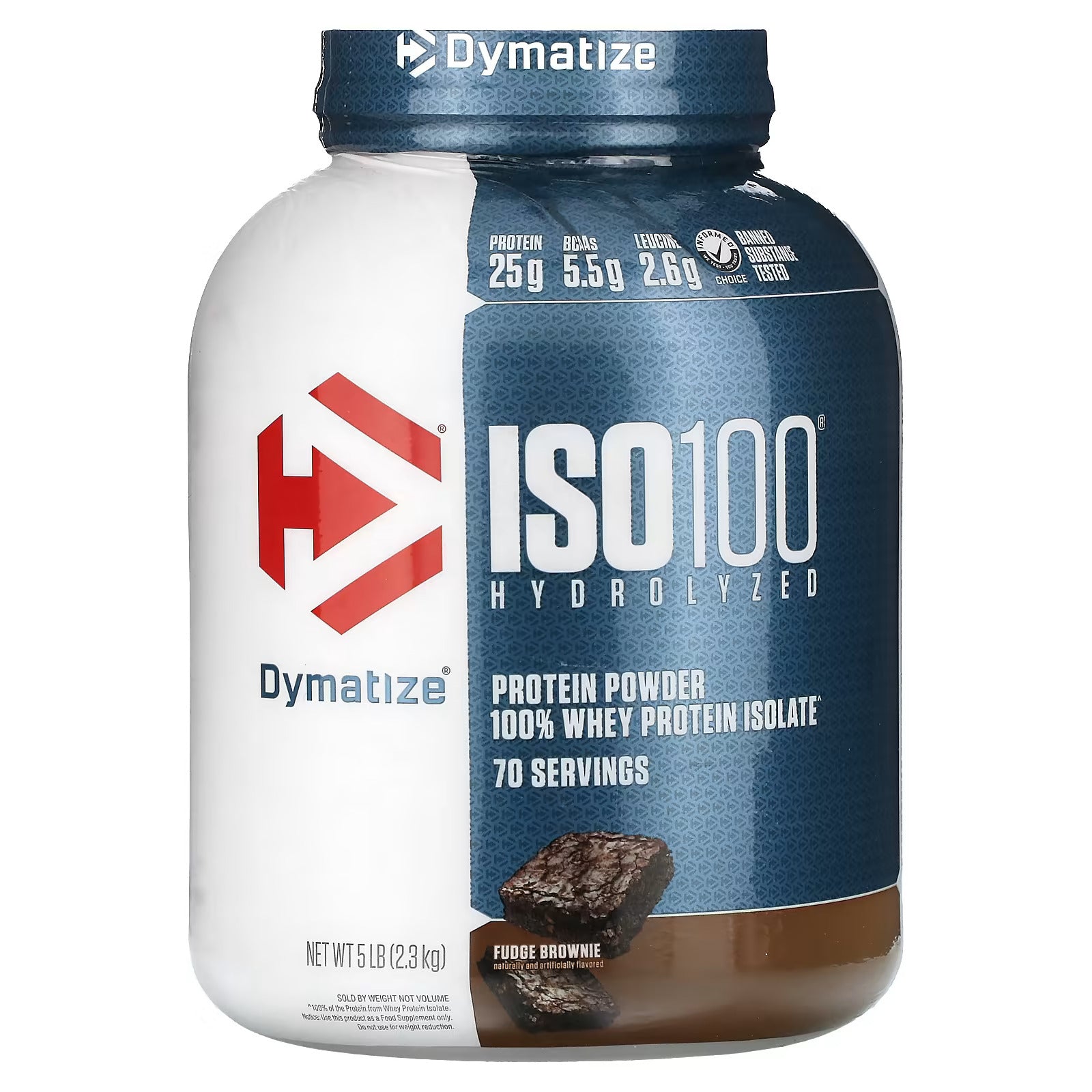 Dymatize Isolate Iso 100 Protein Powder 2,3 KG