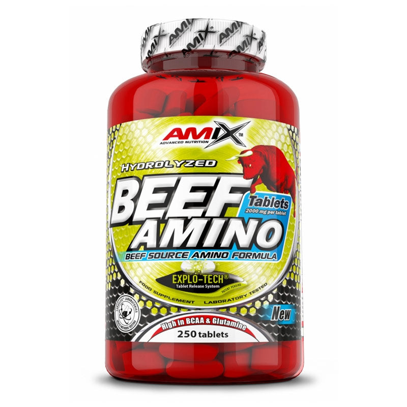 AMIX Beef Amino / 250 Tabs