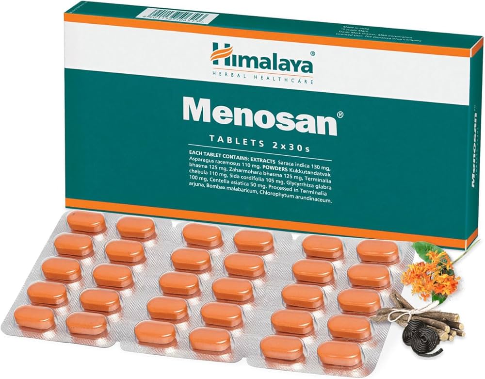HIMALAYA Menosan Women health - 60tabs