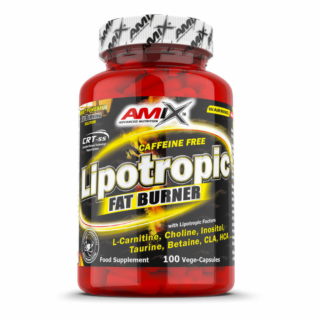 AMIX Lipotropic Cla + L Carnitine Fat Burner  100 Caps