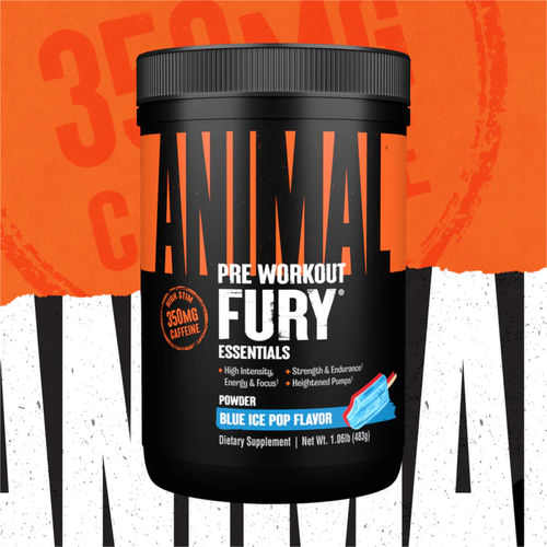UNIVERSAL ANIMAL FURY PUMP PREWORKOUT - USA