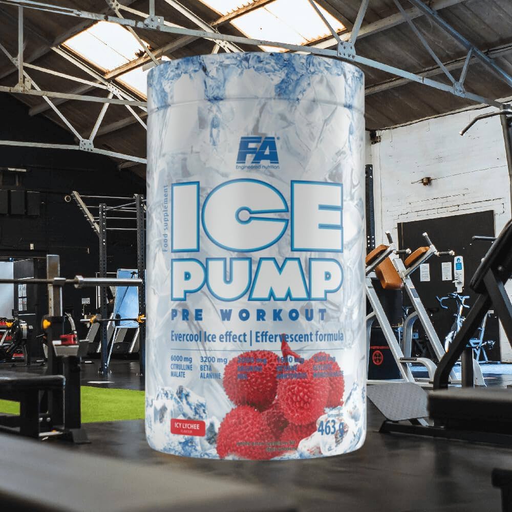 FA ICE Pump Preworkout 463 g