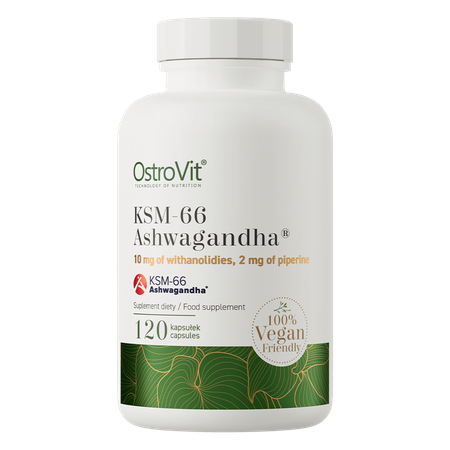 OSTROVIT PHARMA KSM66 Ashwagandha / 120 Tab