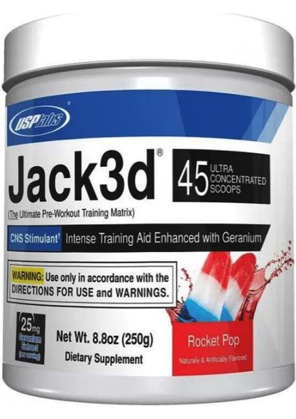 USP Labs Jack3D Dmaa Gerenium Extract Preworkout - ABD VERSİYON