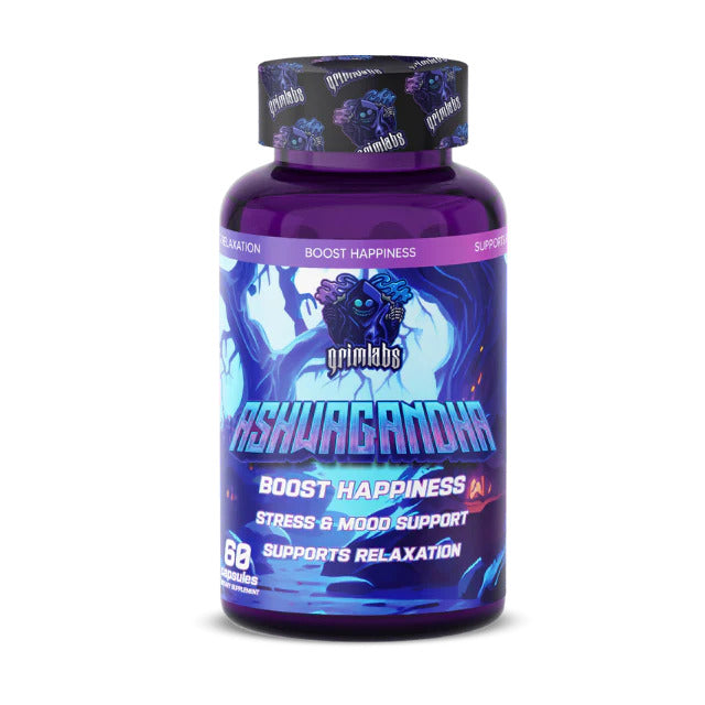 Grimlabs ksm66 Ashwagandha 60 Kapsül