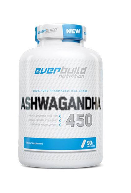 EVERBUILD Ashwagandha 450 mg / 90 Caps