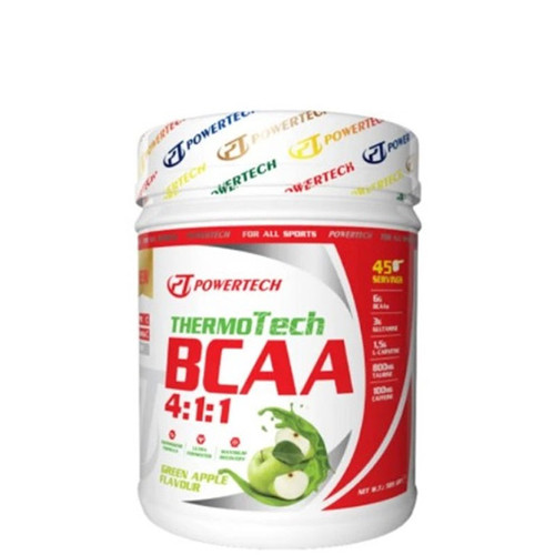 Powertech Bcaa Thermotech 585 Gr Yeşil Elma | Provitamin
