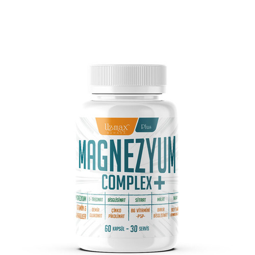 Buhara Uzmax Magnezyum Complex+ 60 Kapsül | Provitamin