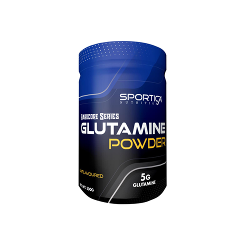 Sportica Nutrition Glutamine HardCore series 300 Gr Aromasız | Provitamin