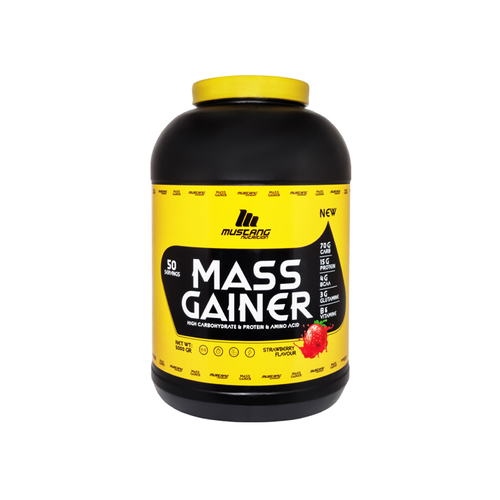 Mustang Nutrition Mass Gainer 5000 Gr | Provitamin