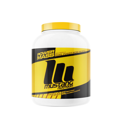 Mustang Nutrition Power Mass 2400 Gr Çikolata | Provitamin