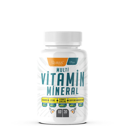 Buhara Uzmax Multivitamin Mineral 60 Kapsül | Provitamin