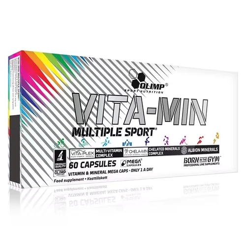 Olimp Vita-Mineral Multiple Sport 60 Kapsül | Provitamin