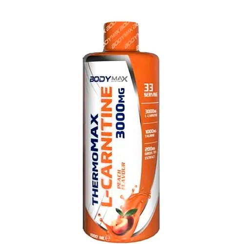 Bodymax Thermomax Thermo Carnitineı 3000 Mg 1000 Ml Şeftali | Provitamin