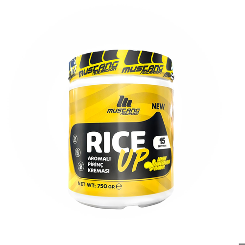 Mustang Nutrition Rice Up Pirinç Kreması 750 Gr | Provitamin