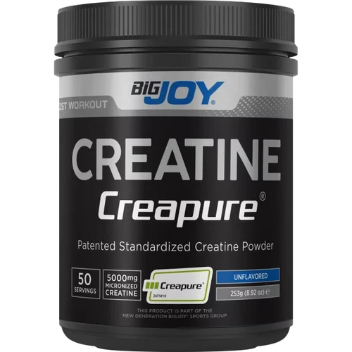 Bigjoy Creapure Creatine Aromasız 253g | Provitamin