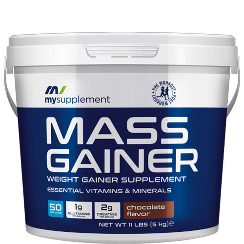 Mysupplement Mass Gainer 5000 Gr Çilek | Provitamin