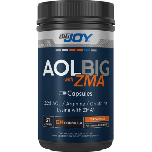 Big Joy Aol Big Zma 124 Kapsül | Provitamin