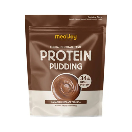 Mealjoy Yüksek Proteinli Puding Kakaolu Çikolata Aromalı 500g | Provitamin