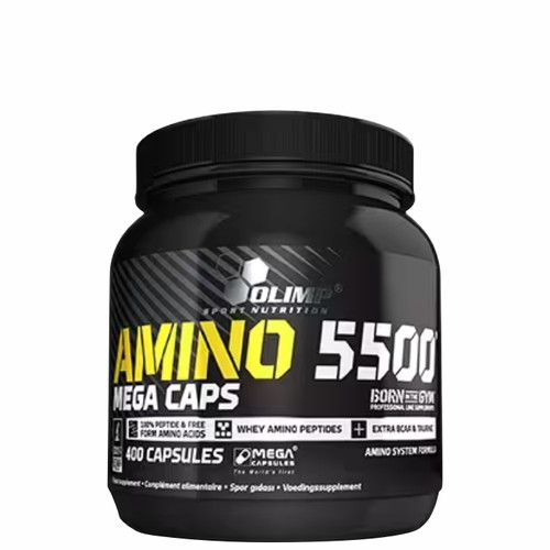 Olimp Amino 5500 400 Kapsül | Provitamin