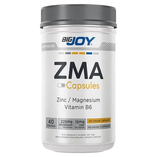 Big Joy ZMA 120 Kapsül | Provitamin