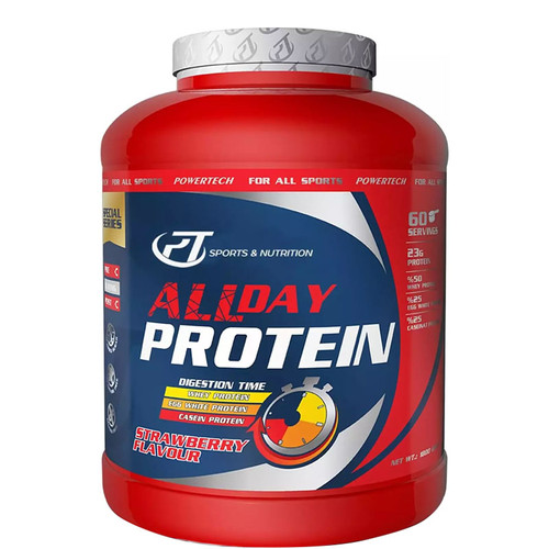 Powertech AllDay Protein 1800 Gr Çilek | Provitamin